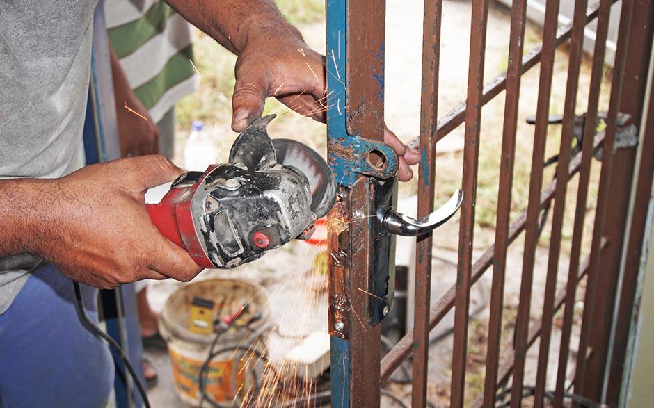ouverture de porte blindée serrurier Thourotte